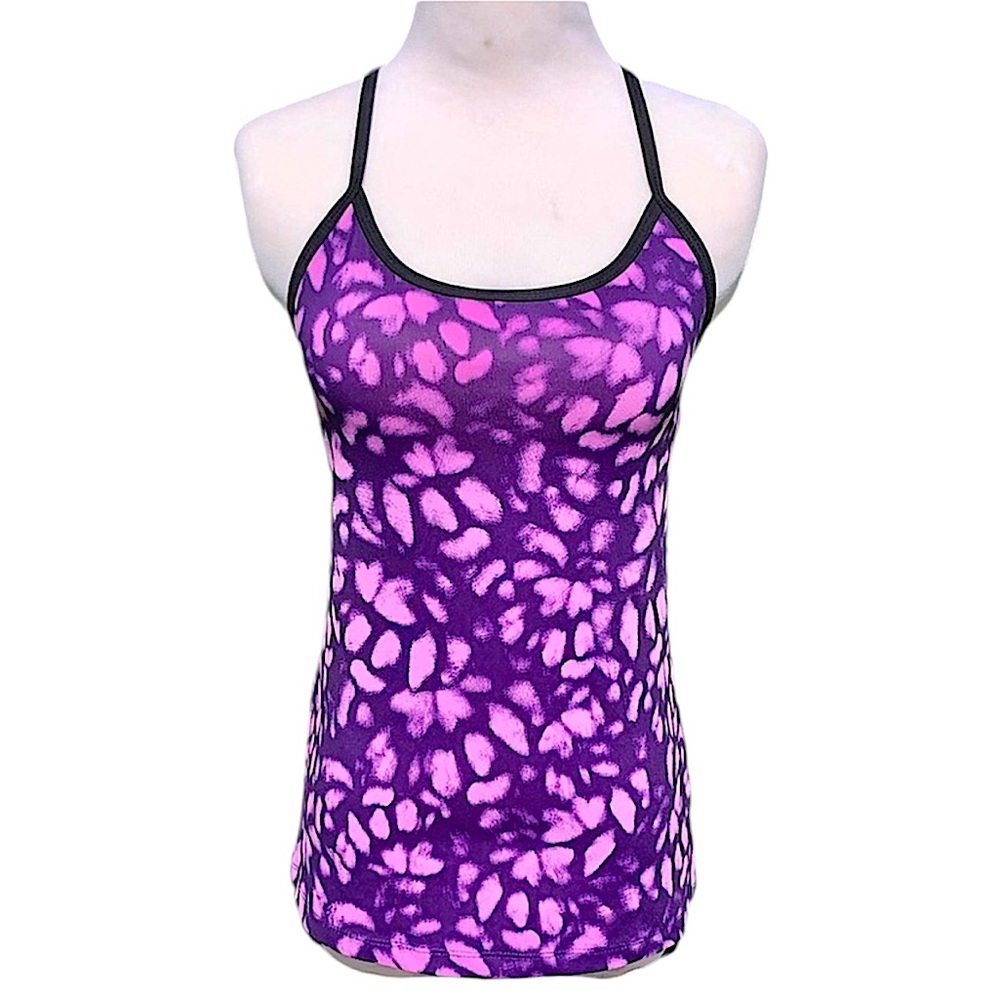 - Champion M Purple Print Athletic Tank! EUC!